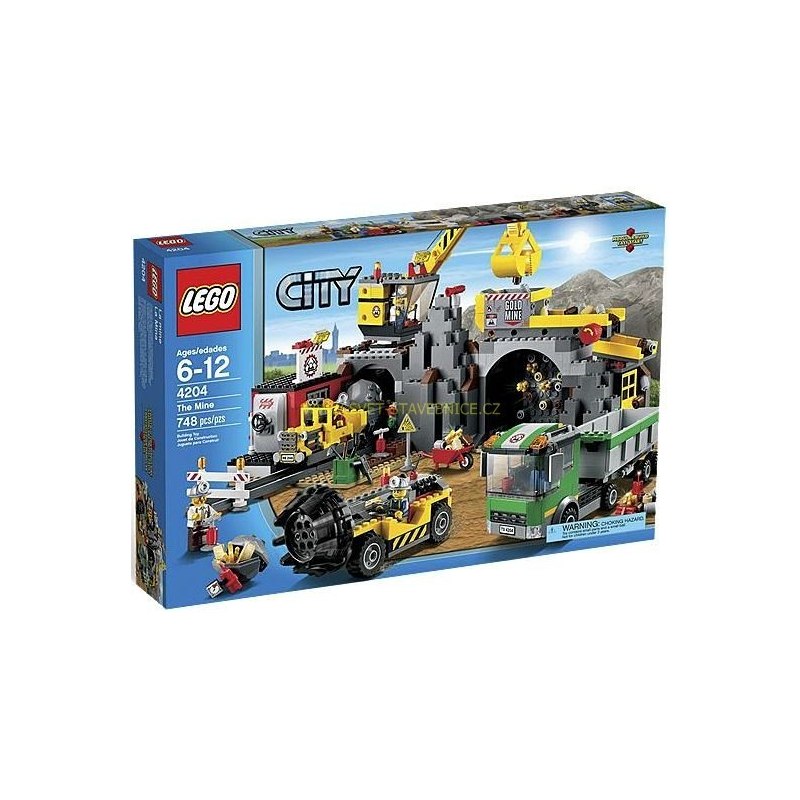 LEGO CITY - Baňa 4204 - Stavebnice