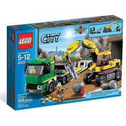 LEGO CITY - Přeprava rypadla 4203