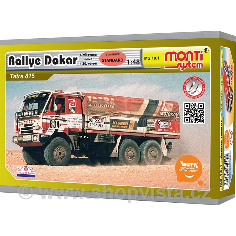 Monti System MS 10.1 - Rallye Dakar k 30. výročí 1:48 - Stavebnice