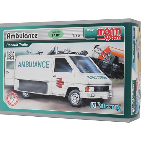 Monti System MS 06 - Ambulance 1:35