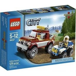 LEGO CITY - Policajná naháňačka 4437