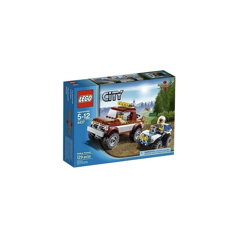 LEGO CITY - Policajná naháňačka 4437 - Stavebnice