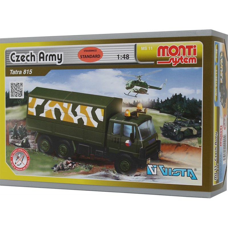 Monti System MS 11 - Czech Army 1:48 - Stavebnice