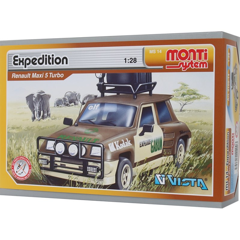 Monti System MS 14 - Expedition 1:28 - Stavebnice