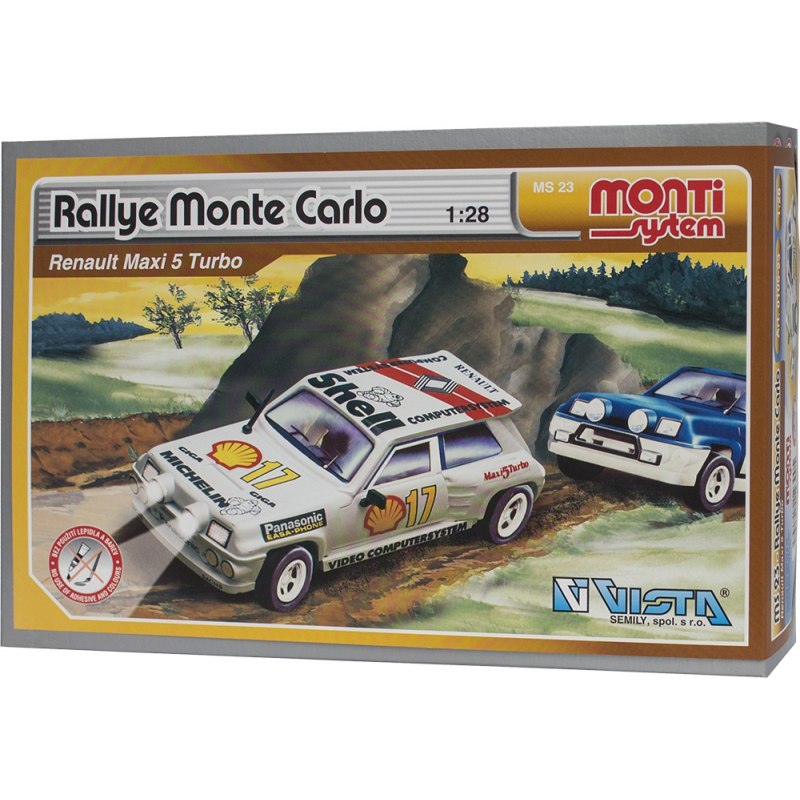 Monti System MS 23 - Rallye Monte Carlo 1:28 - Stavebnice