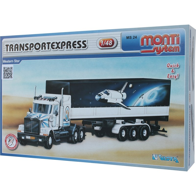 Monti System MS 24 - Transportexpress 1:48 - Stavebnice