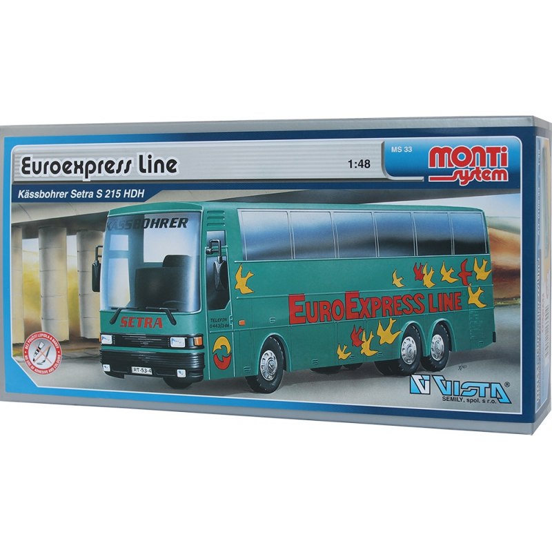 Monti System MS 33 - Euroexpress Line 1:48 - Stavebnice
