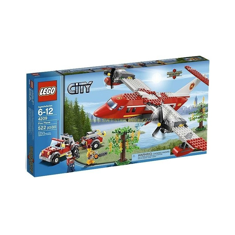 LEGO CITY - Hasičské lietadlo 4209 - Stavebnice