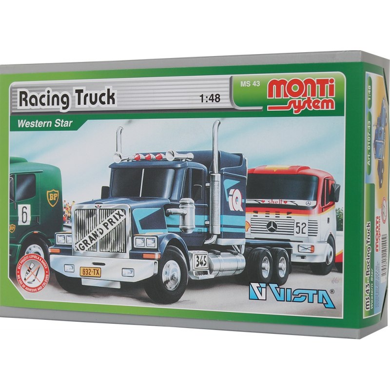 Monti System MS 43 - Racing Truck 1:48 - Stavebnice