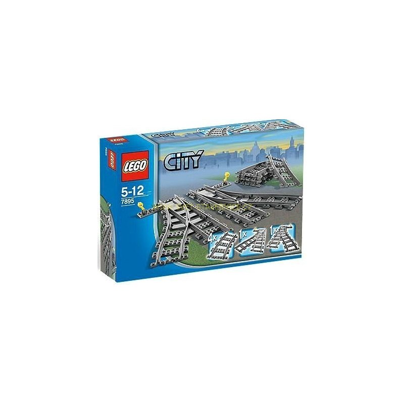 LEGO CITY - Výhybky 7895 - Stavebnice