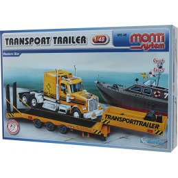 Monti System MS 46 - Transport Trailer 1:48