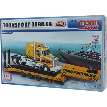 Monti System MS 46 - Transport Trailer 1:48