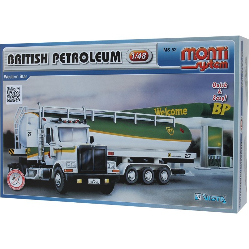 Monti System MS 52 - British Petroleum 1:48 - Stavebnice