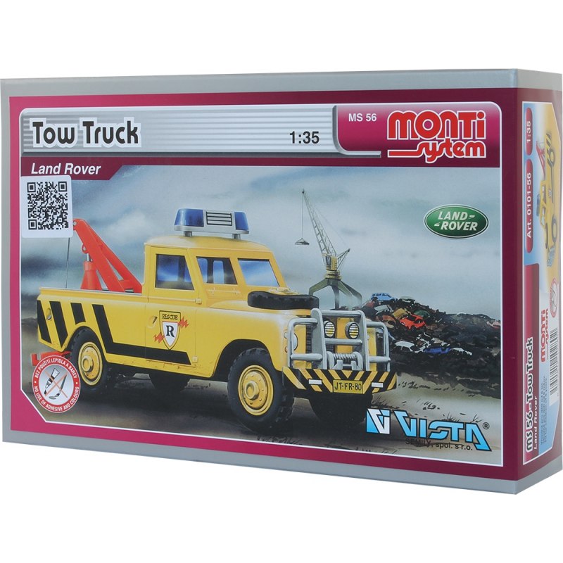 Monti System MS 56 - Tow Truck 1:35 - Stavebnice