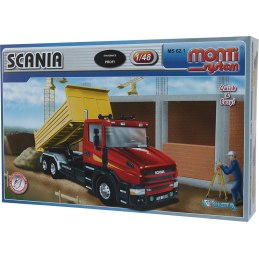 Monti System MS 62.1 - Scania červená 1:48