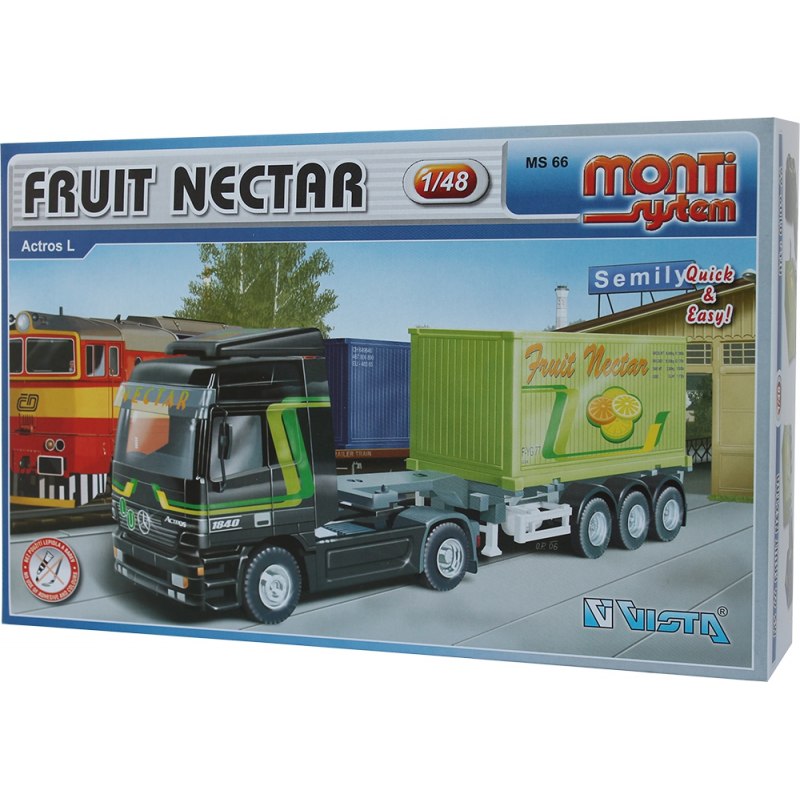 Monti System MS 66 - Fruit Nectar 1:48 - Stavebnice