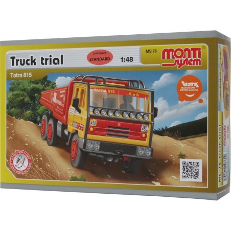 Monti System MS 76 - Truck trial 1:48