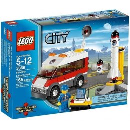 LEGO CITY - Odpalovací rampa pro satelity 3366