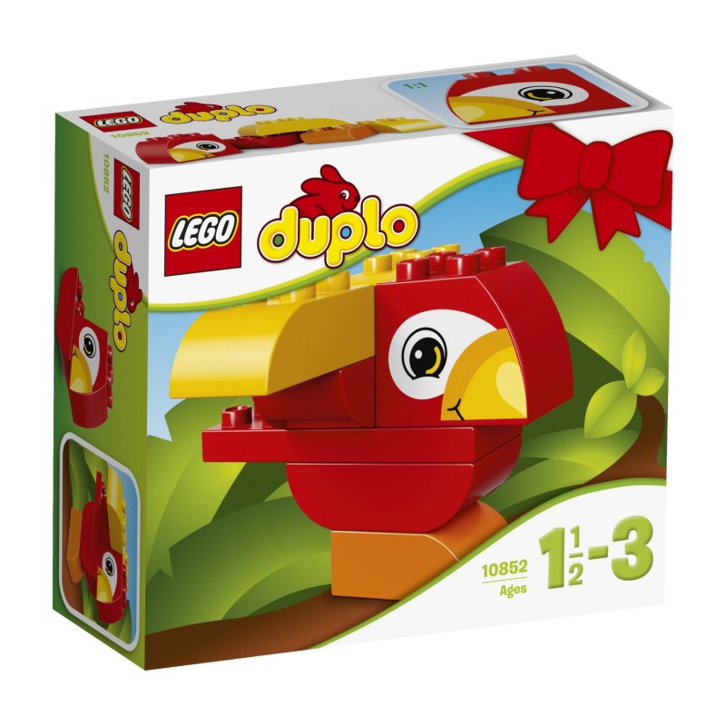 LEGO DUPLO 10852 Můj první papoušek - Stavebnice