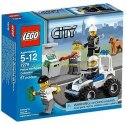 LEGO CITY - Súbor policajných minifigúrok 7279