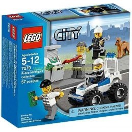 LEGO CITY - Soubor policejních minifigurek 7279