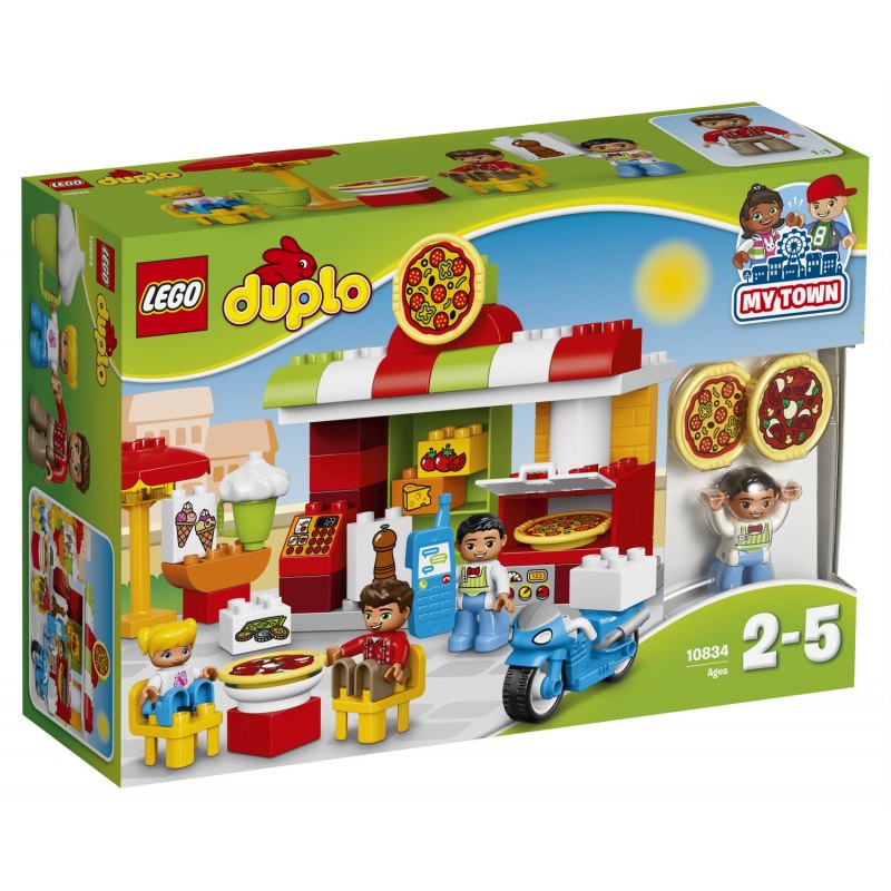 LEGO DUPLO 10834 Pizzerie - Stavebnice