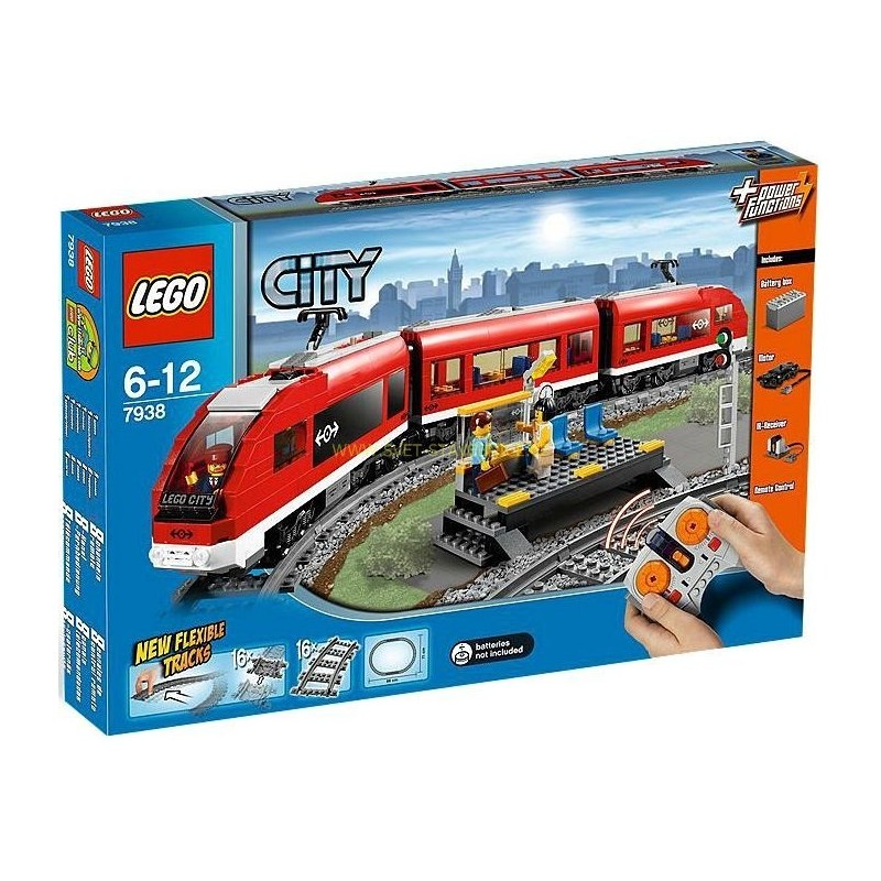 LEGO City - Osobní vlak 7938 - Stavebnice