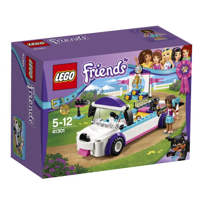 LEGO Friends 41301 Přehlídka štěňátek - Stavebnice
