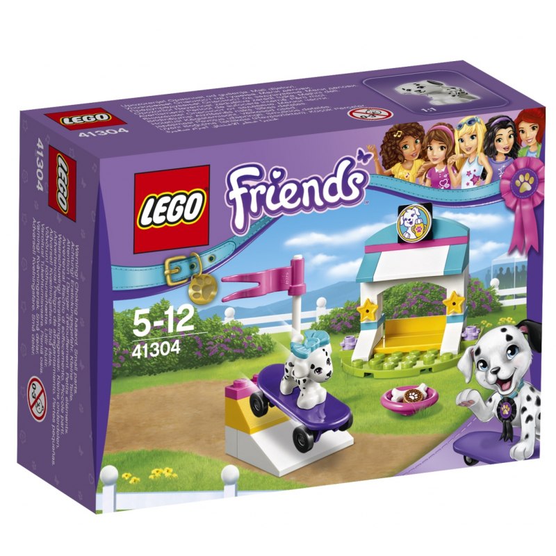 LEGO Friends 41304 Pochoutky pro štěňátka - Stavebnice