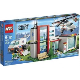 LEGO CITY - Záchranná helikoptéra 4429