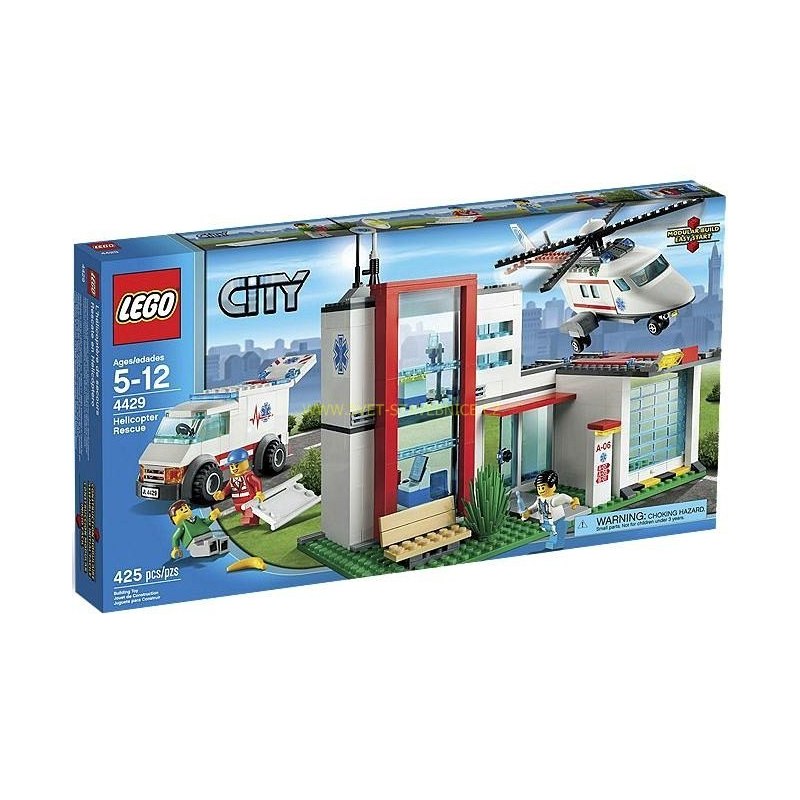 LEGO CITY - Záchranná helikoptéra 4429 - Stavebnice
