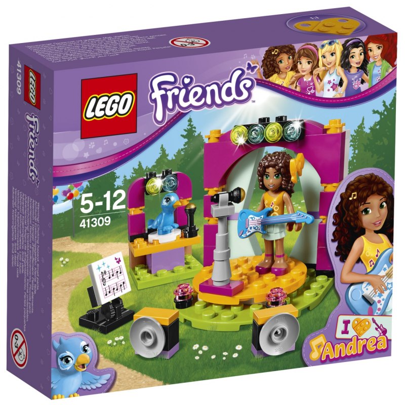 LEGO Friends 41309 Andrea a její hudební duet - Stavebnice