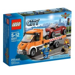 LEGO CITY - Auto s plochou korbou 60017