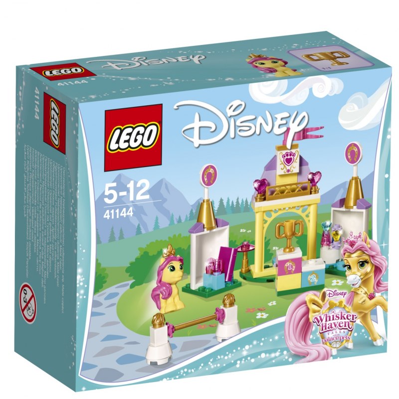 LEGO Disney 41144 Podkůvka v královských stájích - Stavebnice