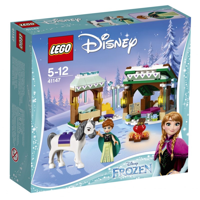 LEGO Disney 41147 Anna a její sněžné dobrodružství - Stavebnice