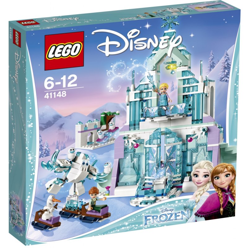 LEGO Disney 41148 Elsa a její kouzelný ledový palác - Stavebnice