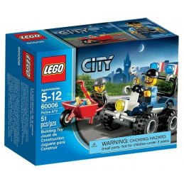 LEGO CITY - Policajná štvorkolka 60006