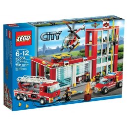 LEGO CITY - Hasičská stanice 60004