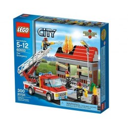 LEGO CITY - Hasičská pohotovosť 60003