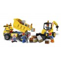 LEGO Juniors 10734 Demoliční práce na staveništi
