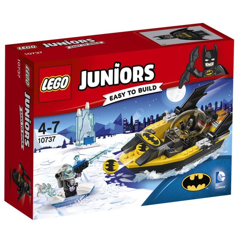 LEGO Juniors 10737 Batman vs. Mr. Freeze - Stavebnice