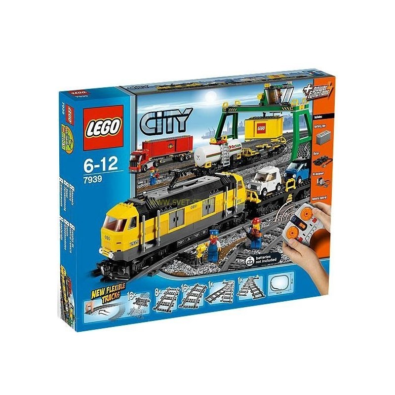LEGO CITY - Nákladní Vlak 7939 - Stavebnice