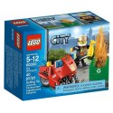 LEGO CITY - Hasičská motorka 60000