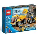 LEGO CITY - Nakladač a sklápačka 4201
