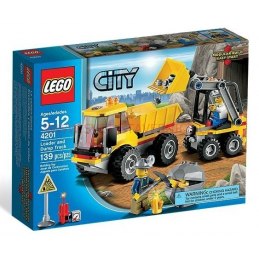 LEGO CITY - Nakladač a sklápěčka 4201