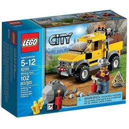 LEGO CITY - Ťažba 4x4 4200
