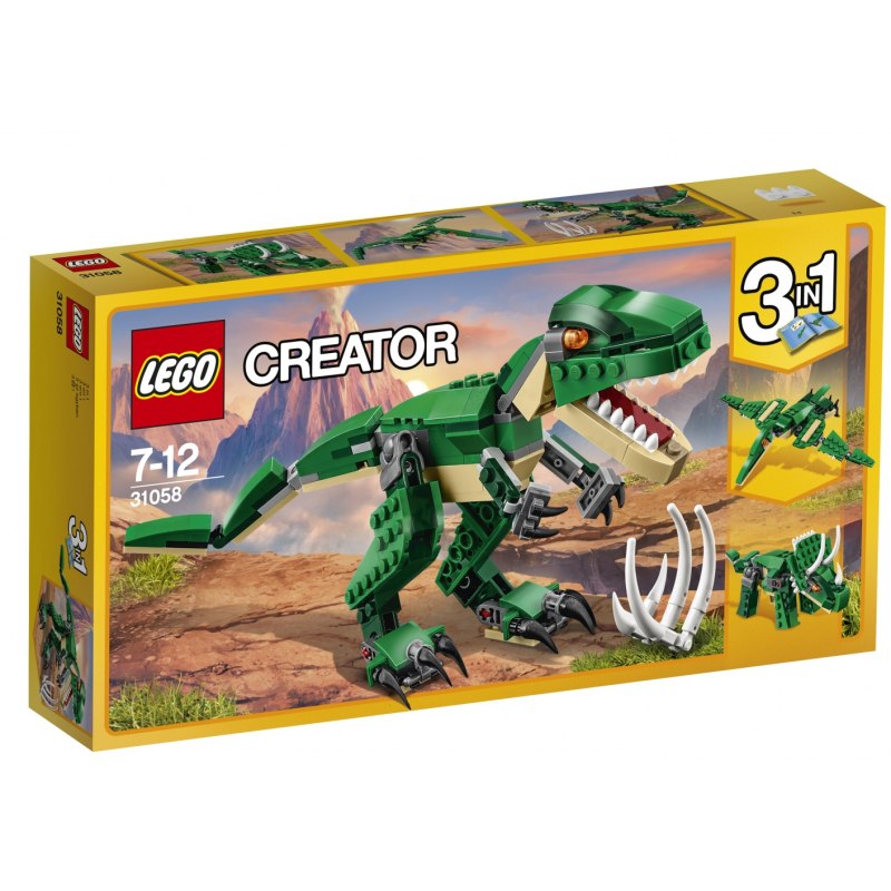LEGO Creator 31058 Úžasný dinosaurus - Stavebnice