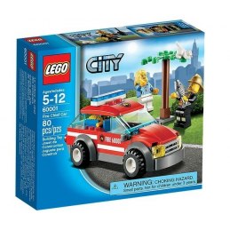 LEGO CITY - Auto velitele hasičů 60001