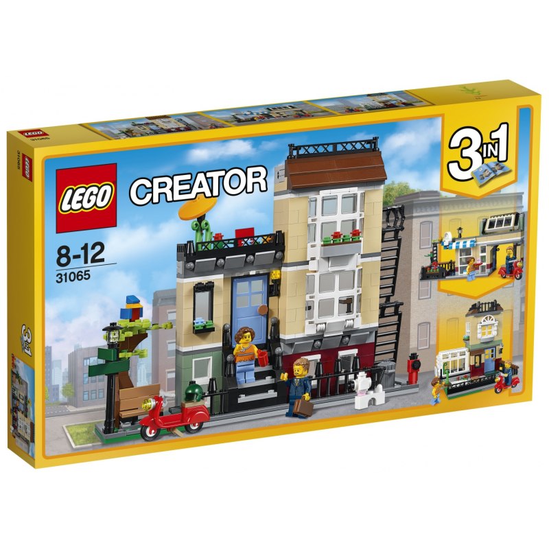 LEGO Creator 31065 Městský dům se zahrádkou - Stavebnice