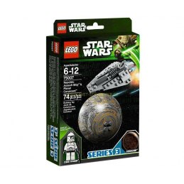 LEGO SW - Republic Assault Ship & Planet Coruscant 75007